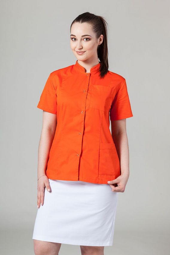 Lékařské sako Sunrise Uniforms oranžové-1