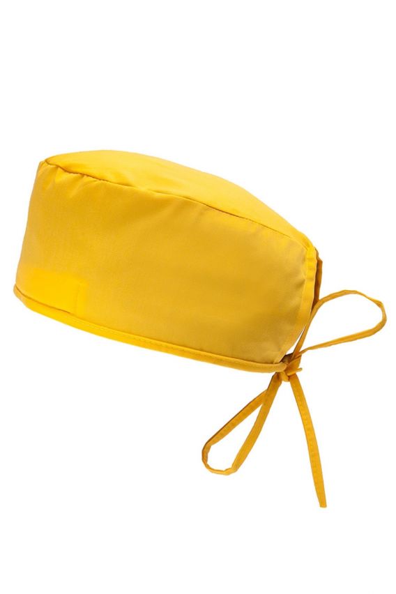 Lékařská čepice Sunrise Uniforms žlutá-1