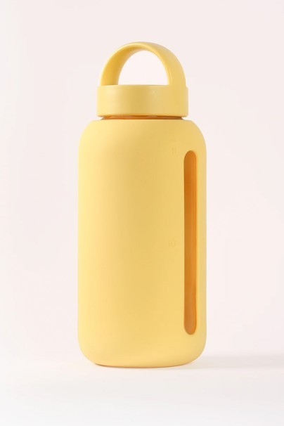 Skleněná láhev Bink Day Bottle žlutá-1