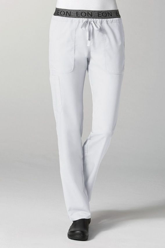 Dámské kalhoty Maevn EON Style bílé-1