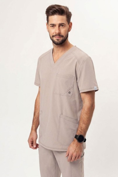Pánská lékařská halena Cherokee Infinity V-neck Men béžová