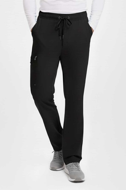 Pánské lékařské kalhoty Healing Hands Noah černé-1