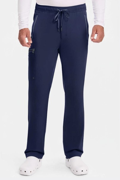 Pánské lékařské kalhoty Healing Hands Noah námořnická modř-1