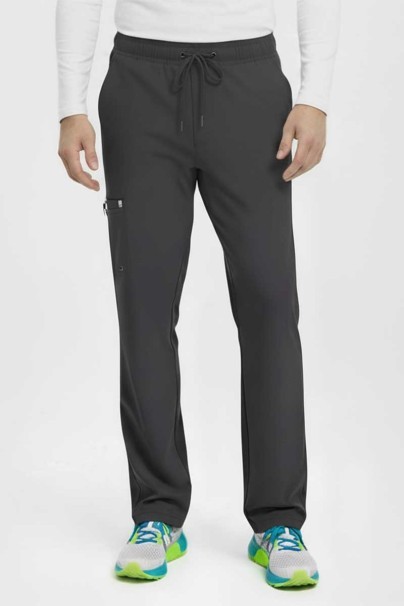 Pánské lékařské kalhoty Healing Hands Noah šedé-1