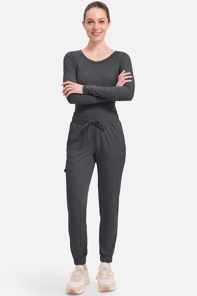 Dámská lékařská souprava Healing Hands (halena Madison, kalhoty Renee) šedá-1