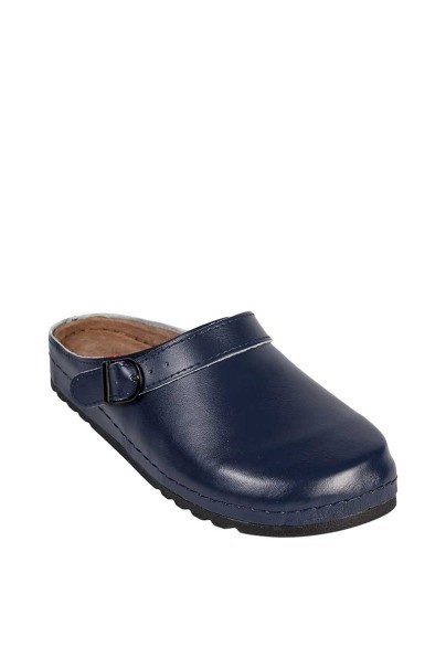 Zdravotní obuv Buxa model Memory BZ130 tmavě modrá-1