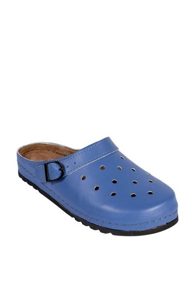 Zdravotní obuv Buxa model Memory BZ131 blu-chiaro-1