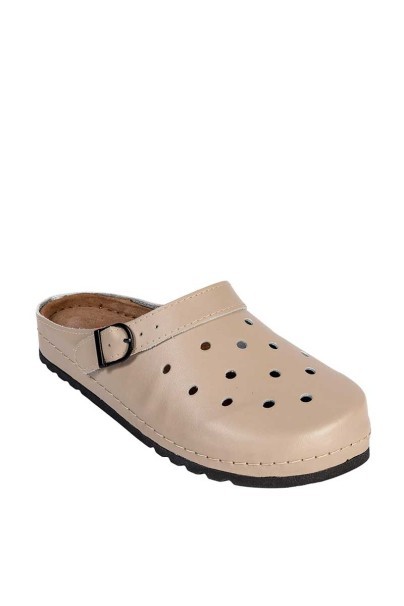 Zdravotní obuv Buxa model Memory BZ131 béžová-1