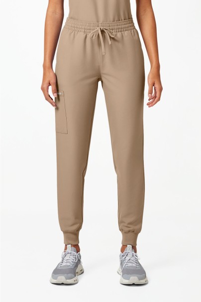 Dámské lékařské kalhoty Cherokee Originals Ultra Jogger béžové