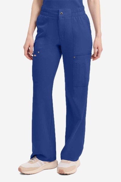 Dámské lékařské kalhoty Dickies EDS NXT Wide Leg tmavě modré-1