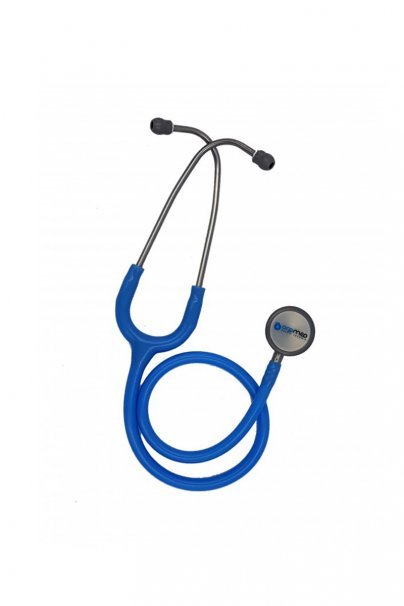 Pediatrický stetoskop Oromed, oboustranný - modrý-1