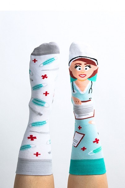 Barevné ponožky Emme Ergency - Nanushki-1