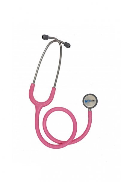 Pediatrický stetoskop Oromed, oboustranný - růžový-1