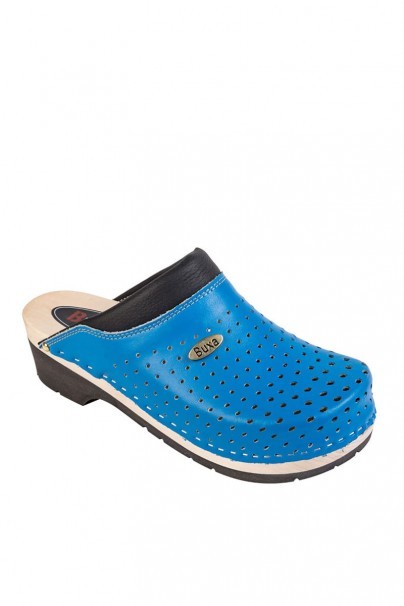 Zdravotnická obuv Buxa Supercomfort FPU11 modrá 2-1