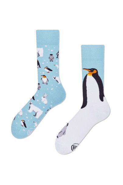 Barevné ponožky Frosty Friends - Many Mornings-1