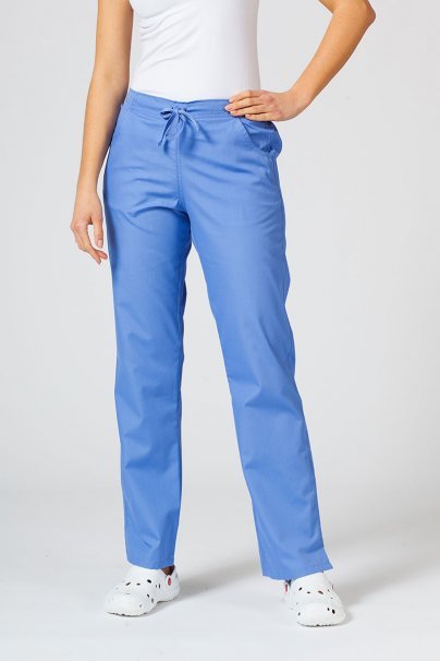 Lékařské kalhoty Maevn Red Panda klasicky modré-1