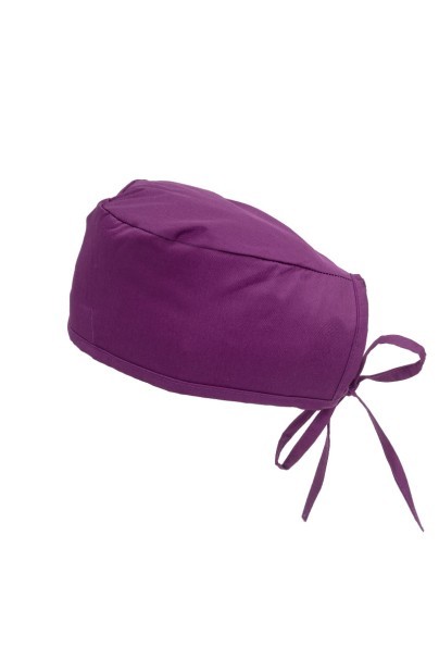 Lékařská čepice Sunrise Uniforms Fresh švestková-1