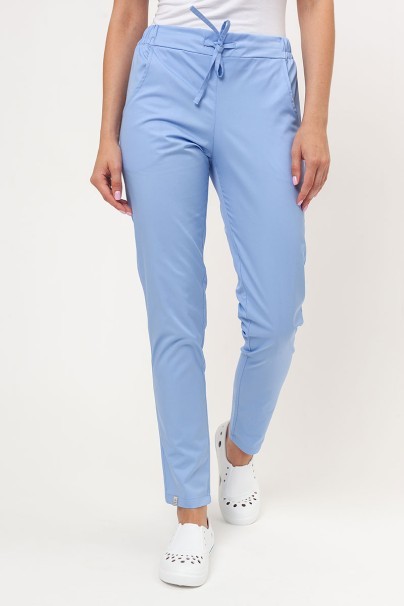 Dámské lékařské kalhoty Sunrise Basic Regular FRESH modré-1