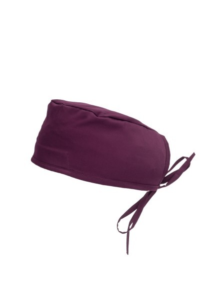 Lékařská čepice Sunrise Uniforms Fresh burgundová-1
