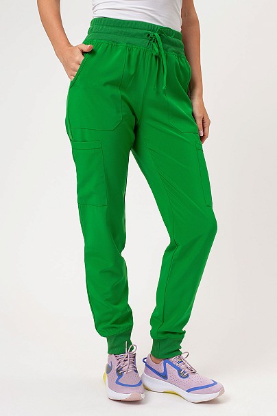 Dámské lékařské kalhoty Dickies EDS Essentials Mid Rise Jogger světle šedé