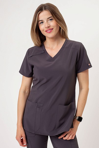 Dámská lékařská halena Dickies EDS Essentials V-Neck šedá