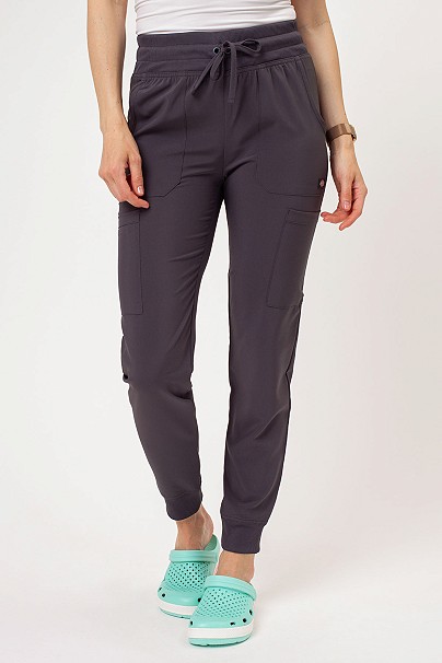 Dámské lékařské kalhoty Dickies EDS Essentials Mid Rise Jogger šedé