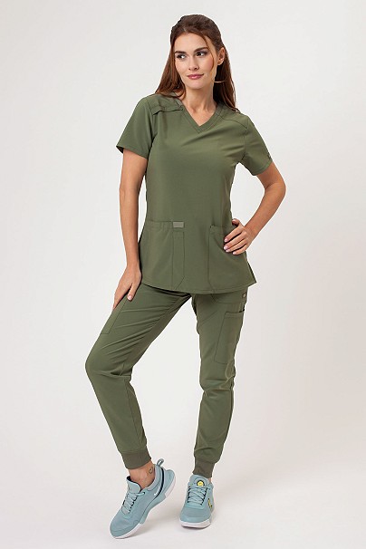 Dámská lékařská souprava Dickies EDS Essentials Jogger olivková