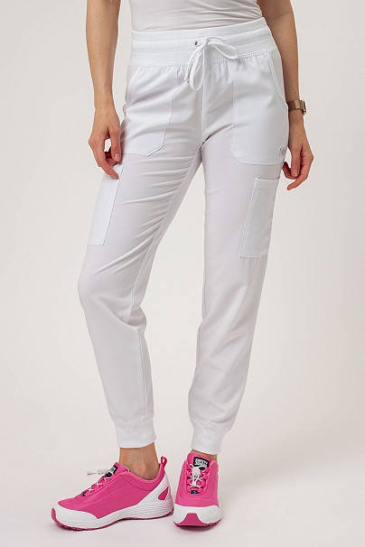 Dámské lékařské kalhoty Dickies EDS Essentials Mid Rise Jogger bílé