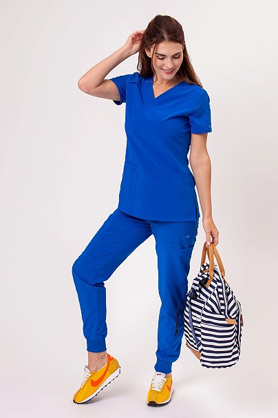 Dámská lékařská souprava Dickies EDS Essentials Jogger královsky modrá
