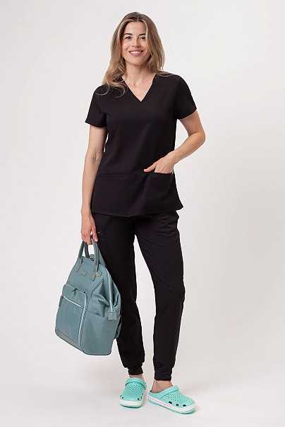 Dámská lékařská souprava Sunrise Lite Fit jogger černá