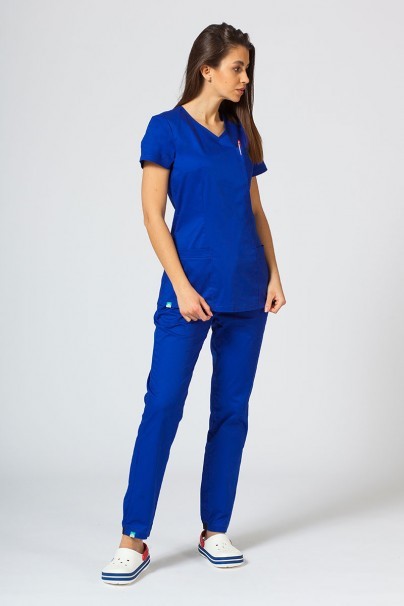 Lékařská souprava Sunrise Uniforms Active II tmavě modrá (s halenou Fit - elastic)-1