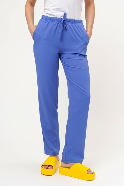 Dámské lékařské kalhoty Velilla Microfiber tmavě modré-1