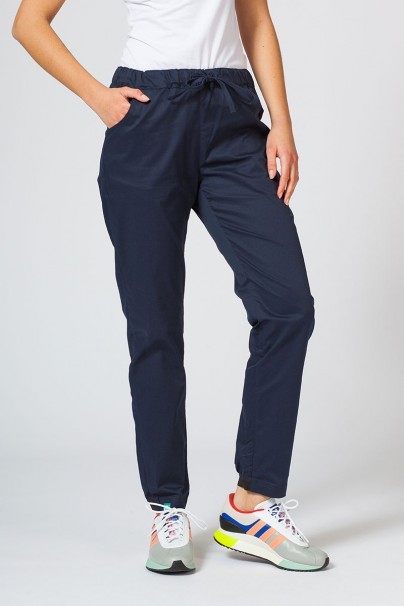 Dámské lékařské kalhoty Sunrise Uniforms Active Loose námořnická modř-1