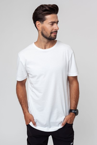 Pánské tričko Malfini Origin (standard GOTS - organická bavlna) bílé-1