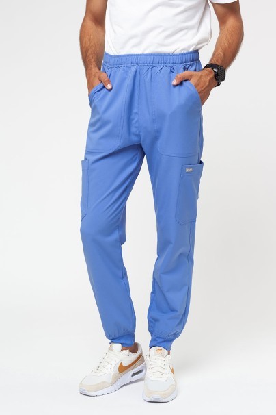 Pánské lékařské kalhoty Maevn Momentum Men Fly Cargo jogger klasicky modré-1