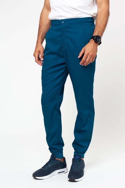 Lékařské kalhoty Maevn Matrix Men jogger karaibsky modré-1