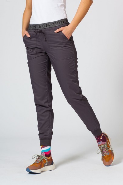 Dámské kalhoty Maevn EON Sporty & Comfy jogger šedé-1