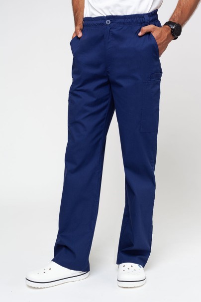 Pánské lékařské kalhoty Dickies EDS Signature Men Natural Rise námořnická modř-1