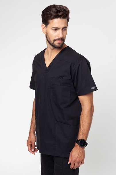 Pánská lékařská halena Dickies EDS Signature Men V-neck černá-1