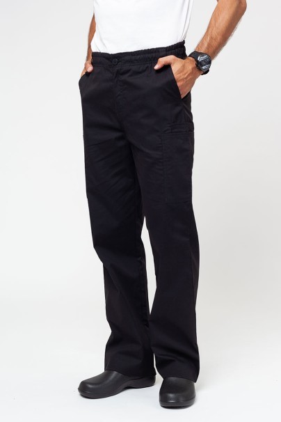 Pánské lékařské kalhoty Dickies EDS Signature Men Natural Rise černé-1