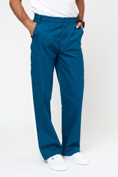 Pánské lékařské kalhoty Dickies EDS Signature Men Natural Rise karaibsky modré-1