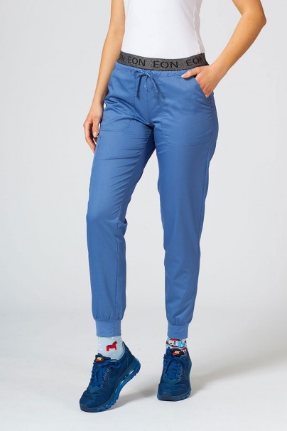 Dámské kalhoty Maevn EON Sporty & Comfy jogger modré-1