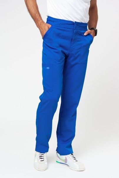 Pánské lékařské kalhoty Dickies Balance Men Mid Rise královsky modré-1