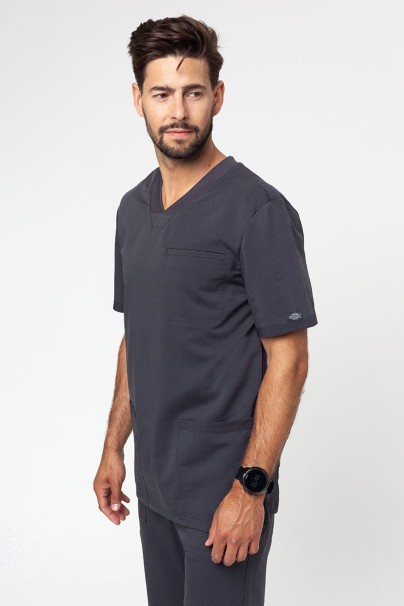 Pánská lékařská halena Dickies Balance Men V-neck šedá-1