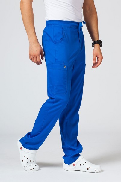 Lékařské kalhoty Maevn Matrix Men Classic královsky modré-1