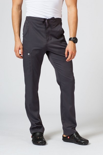 Lékařské kalhoty Maevn Matrix Men Classic šedé-1
