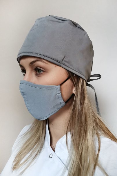 Ochranná maska ​​Maevn, dvouvrstvá (s technologií AGION®), unisex, šedá-1