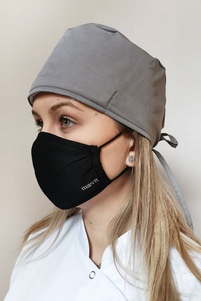 Ochranná maska ​​Maevn, dvouvrstvá (s technologií AGION®), unisex, černá-1