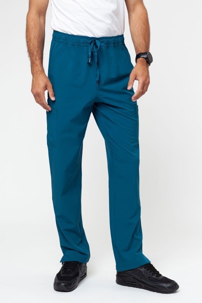 Pánské kalhoty Adar Slim Leg Cargo karaibsky modré-1