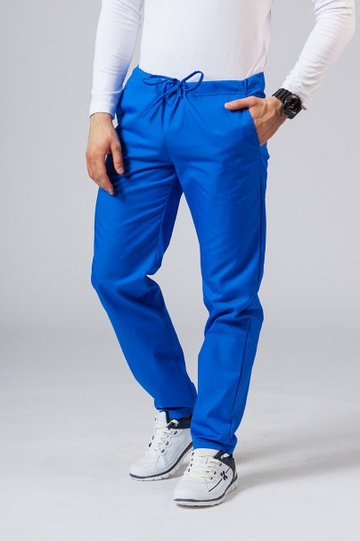 Univerzální lékařské kalhoty Sunrise Uniforms královsky modré-1